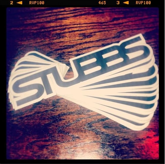 Image of STUBBS Sticker