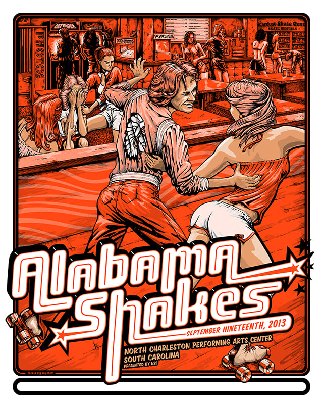 Alabama Shakes SC 2013 / Dig My Chili