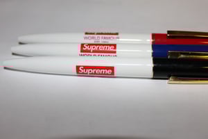 Image of Supreme x Bic Ballpoint Pen