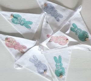 Image of Bunny Bunting - Handmade