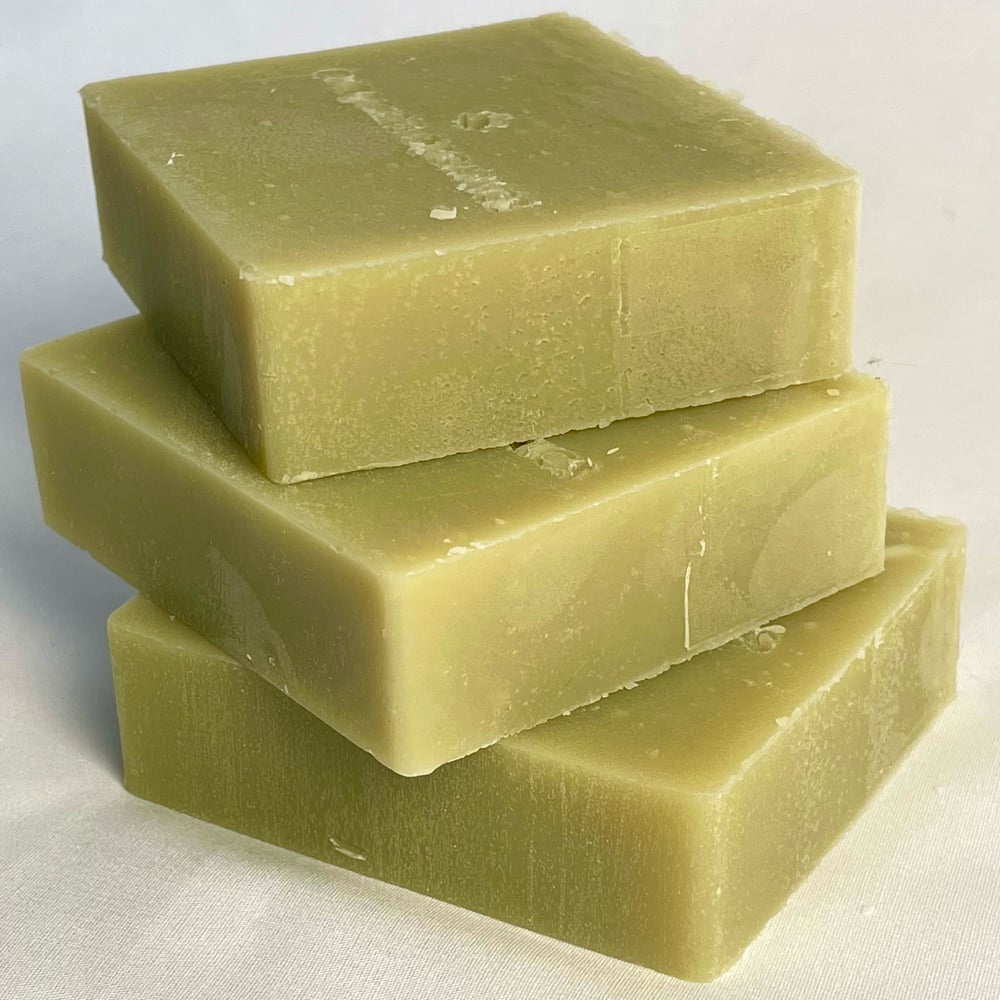 Image of Lemon sherbet handmade hemp soap