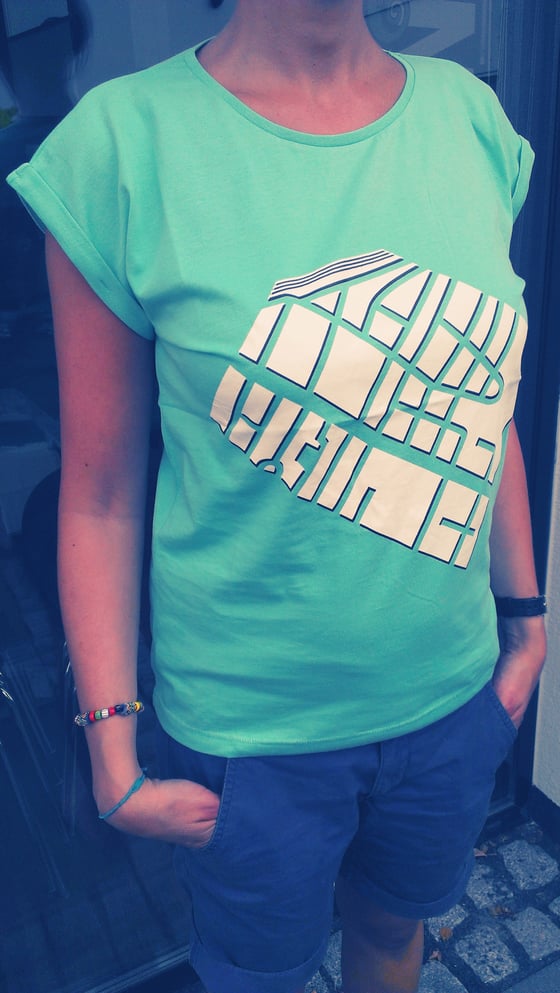 Image of Damen Shirt 2013, türkis