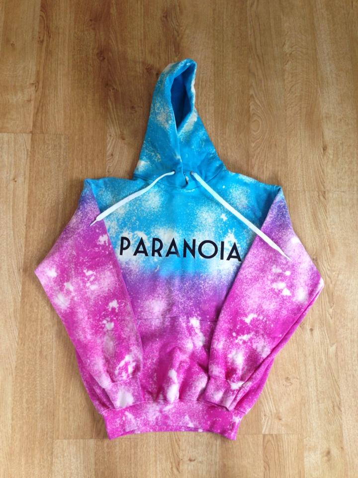 Image of Candy Floss Galaxy Hoodie