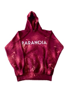 Image of Burgundy Galaxy Hoodie