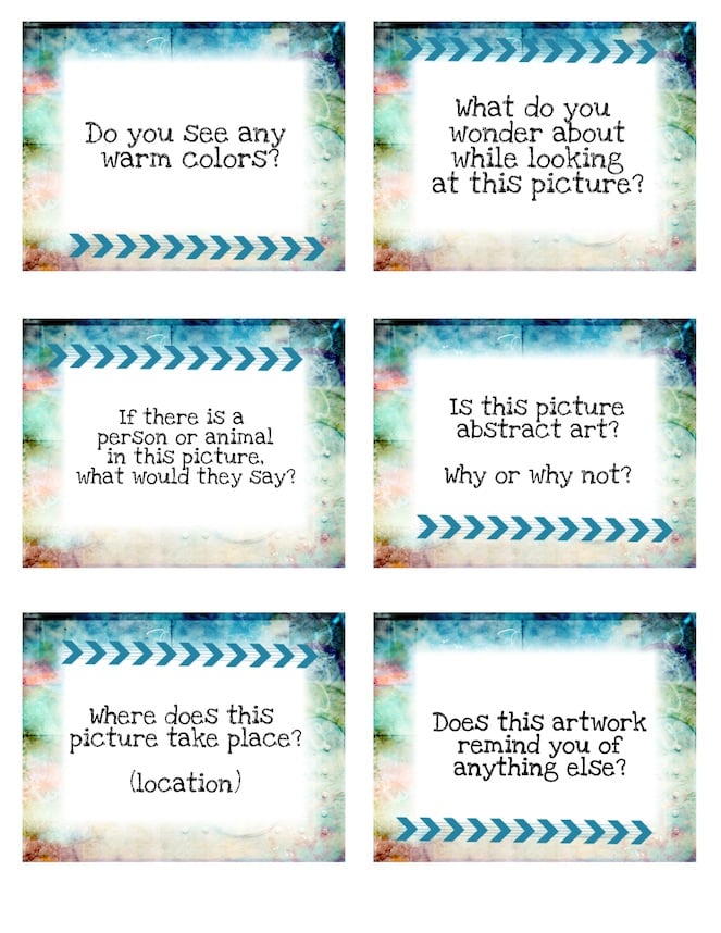 art-discussion-cards-art-is-basic