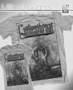 Image of Cutliesthroat - ANOIA Shirt [GILDAN, 185gm², Gray]