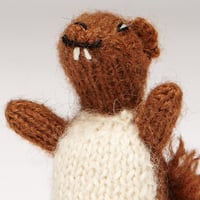 Image 2 of Finger Puppet Squirell