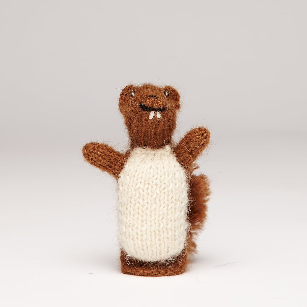 Image of Finger Puppet Squirell