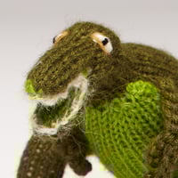 Image 2 of Finger Puppet Dinosaur