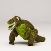 Image 1 of Finger Puppet Dinosaur