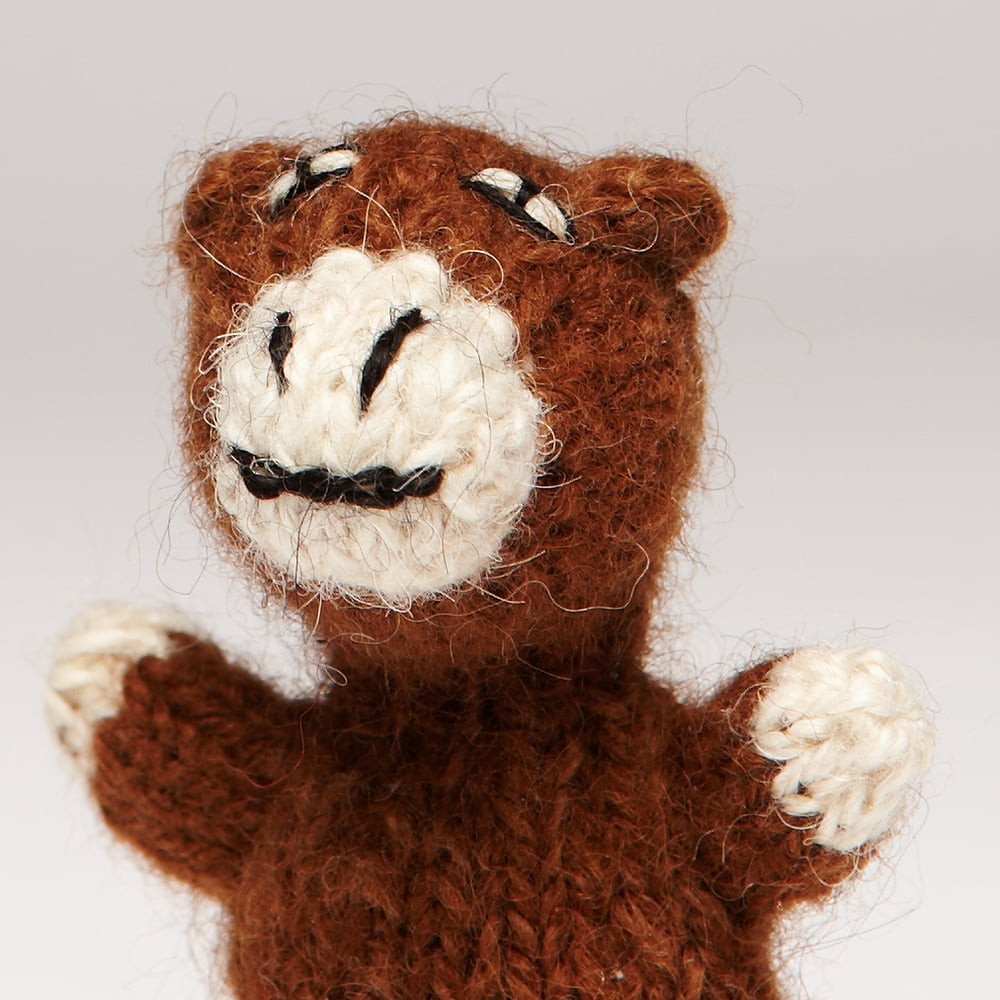 Image of Finger Puppet  Monkey