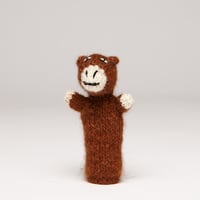 Image 1 of Finger Puppet  Monkey