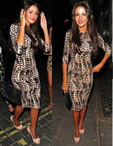 Image of "I'm Snaking It" Dress