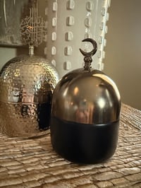 Image 1 of crescent date jar
