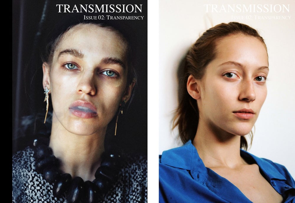 Image of Transmission Issue 02: Transparency