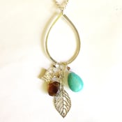 Image of Silver talisman necklace (01)