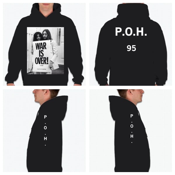 War is Over Hoodie