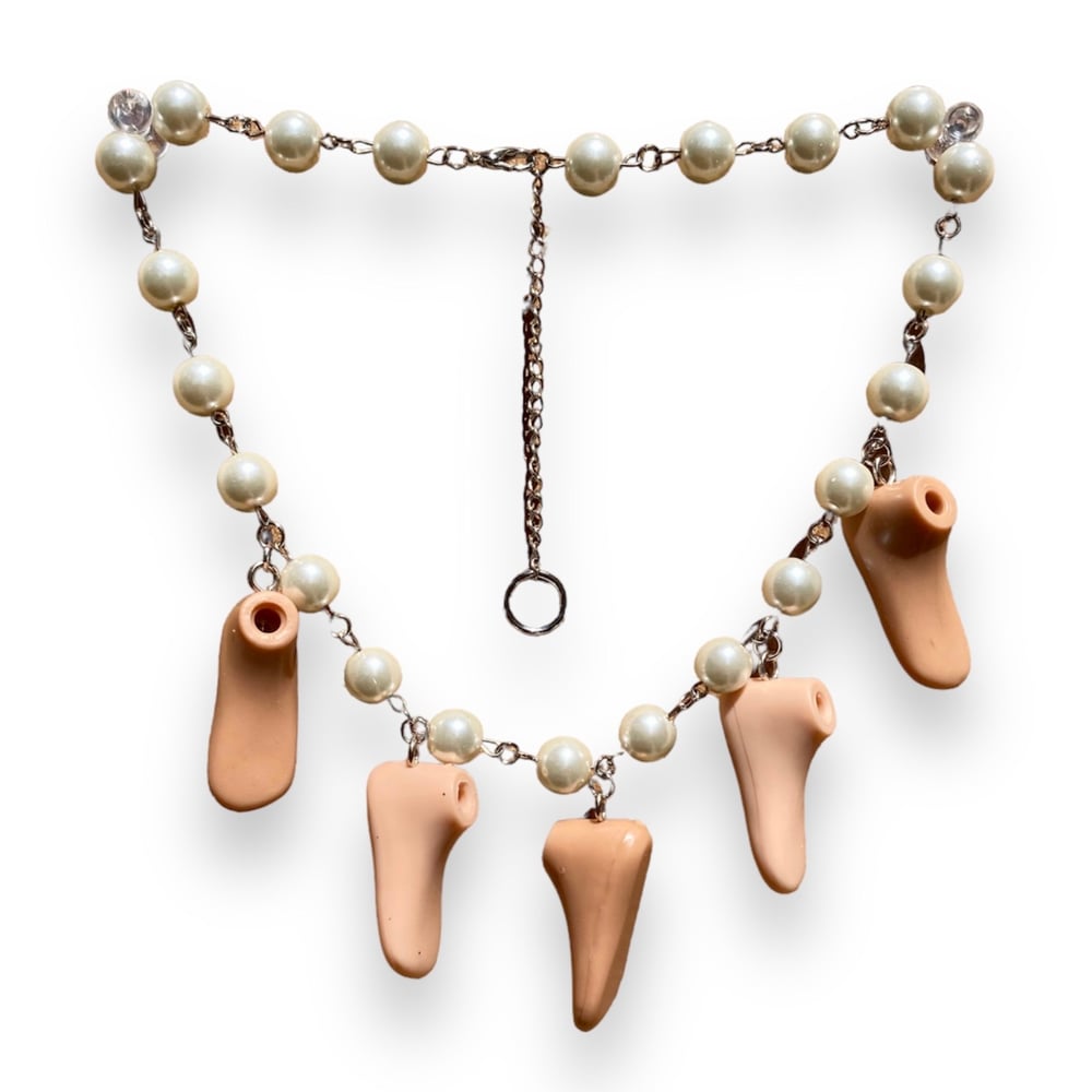 Image of Feet First Necklace
