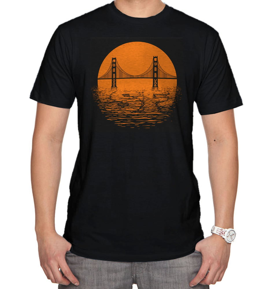 Image of Golden Gate Bridge T-Shirt