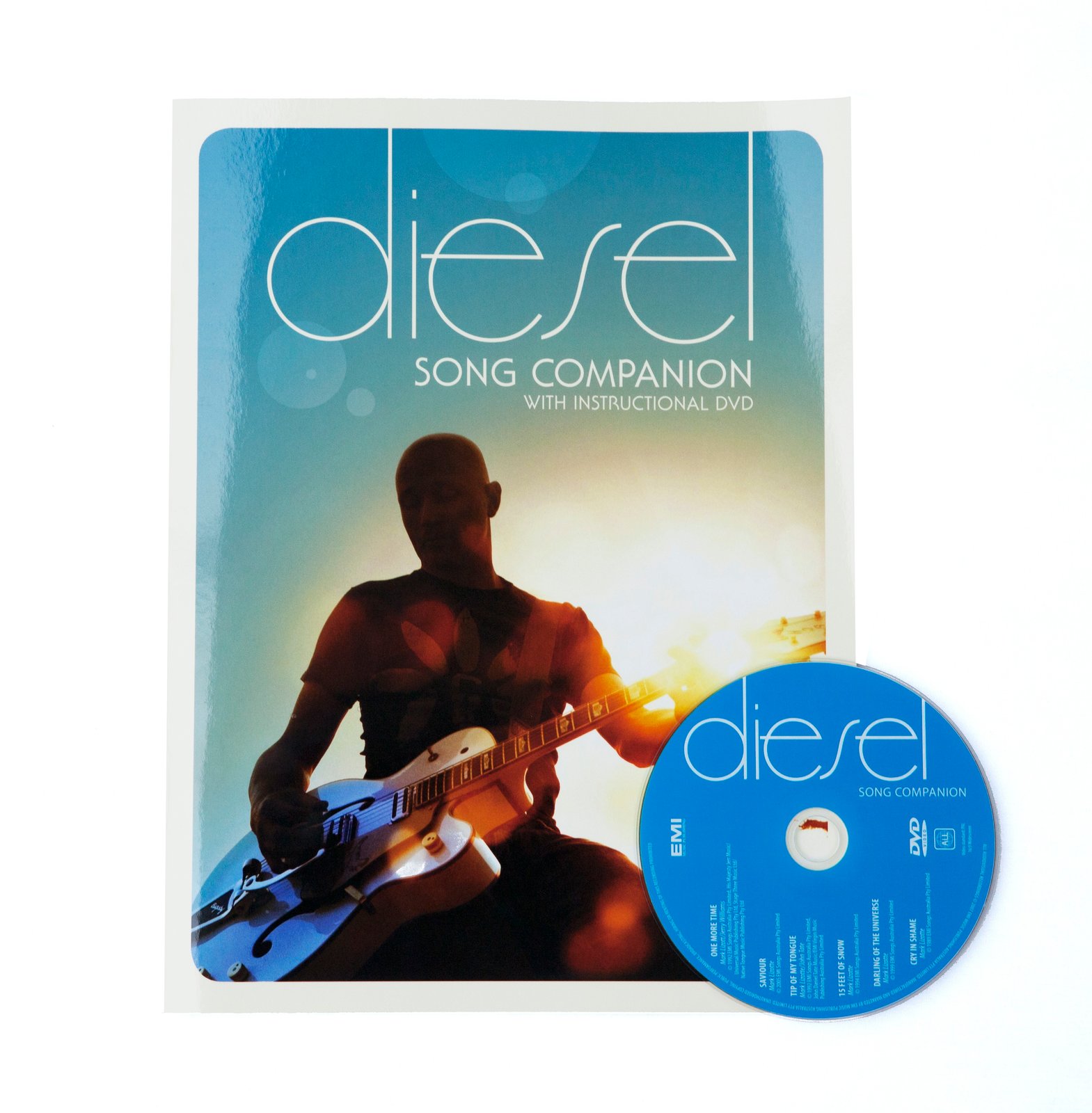 Song Companion Book w Instructional DVD