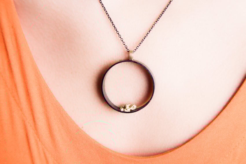 Image of Alluvial dragon pendant