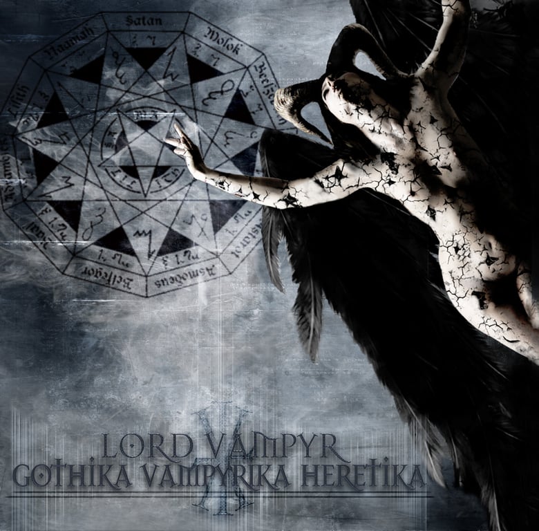 Image of LORD VAMPYR "GOTHIKA VAMPYRIKA HERETIKA" 