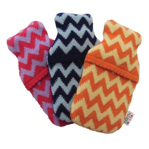 Image of 'Archie' Mini hot water bottle
