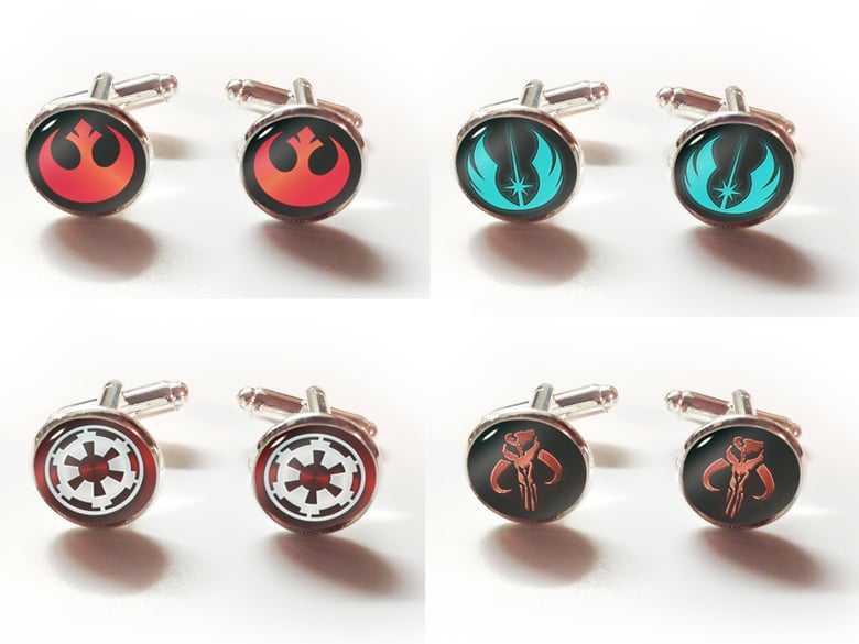 Image of Star Wars Cufflinks Set 2