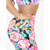 Image of Floral Chaos Shorts