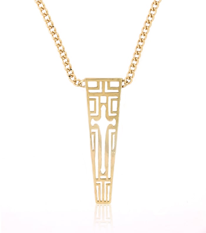 Image of URBAN METAL CROSS