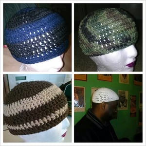Image of Kufi Style Crown (UNISEX)