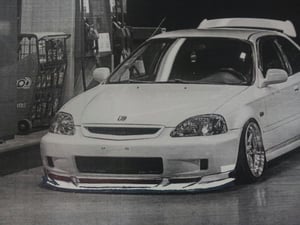 Image of Shintec Industries Official 99-00 Civic Front Lip