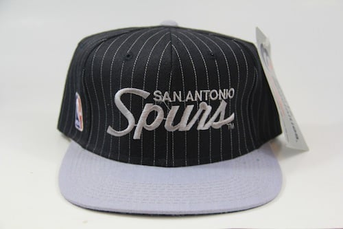 spurs snapback hat