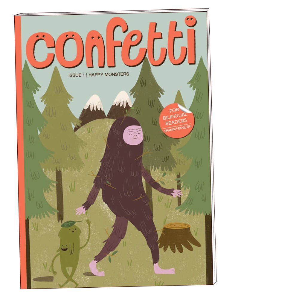 Image of Confetti#1 "Happy Monsters"