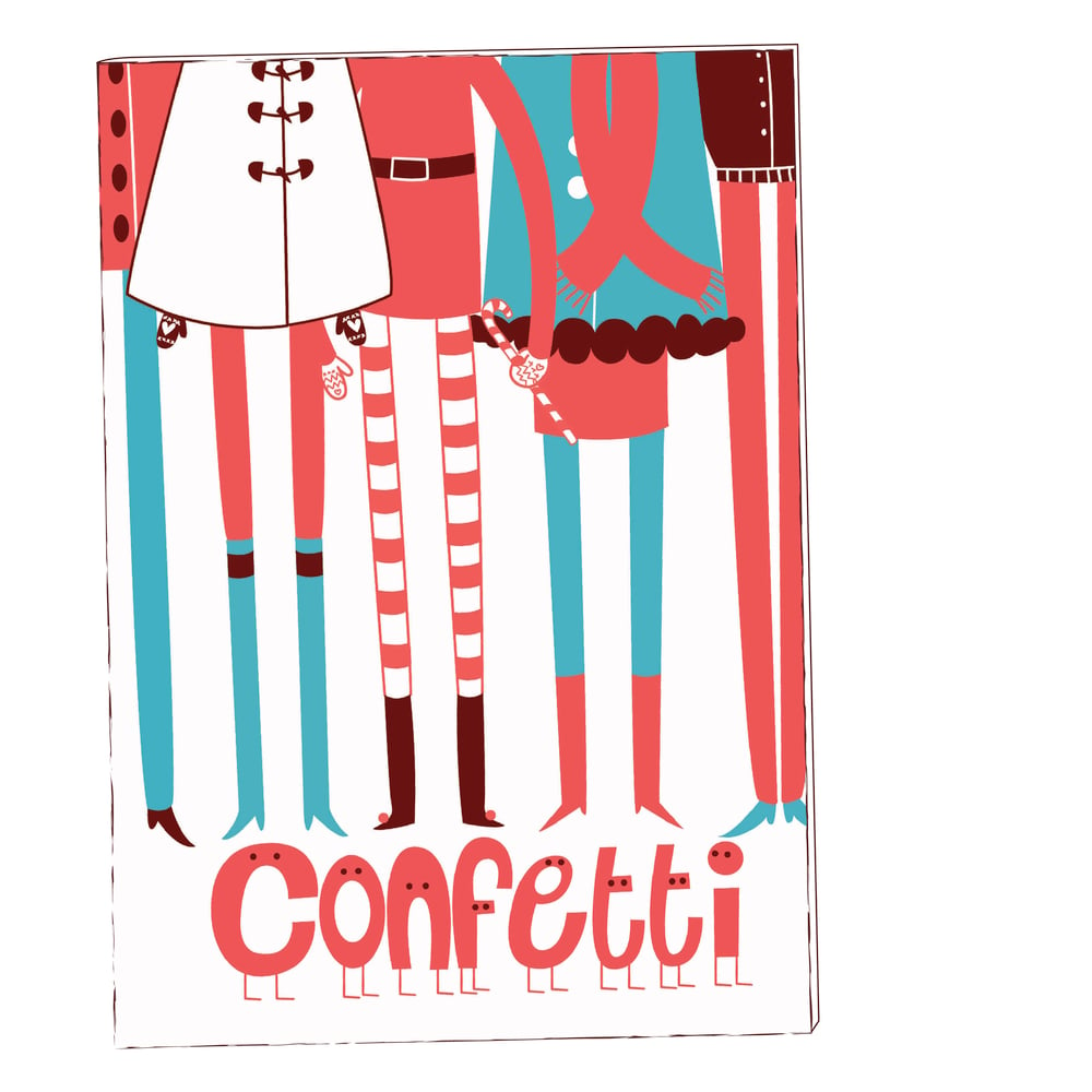 Image of Confetti#0 "Christmas" PDF