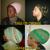 Image of "TALL UP"  CROWN (UNISEX)