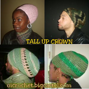 Image of "TALL UP" CROWN (UNISEX)
