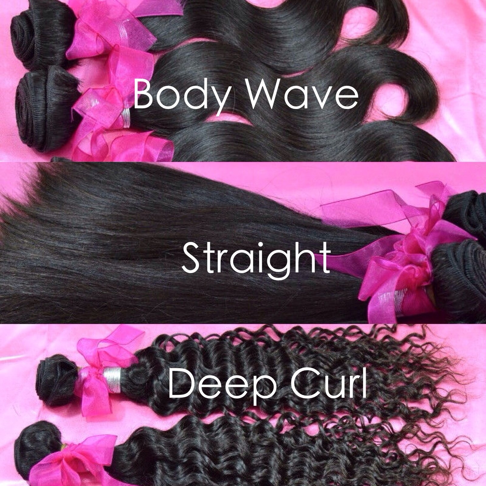 5A UNPROCESSED Virgin Brazilian Hair / J'adore Exotics