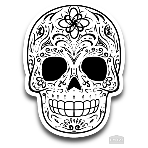 traditional sugar skull designs