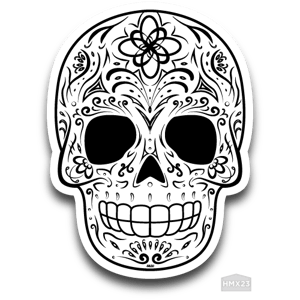 Image of Sugar Skull . Traditional