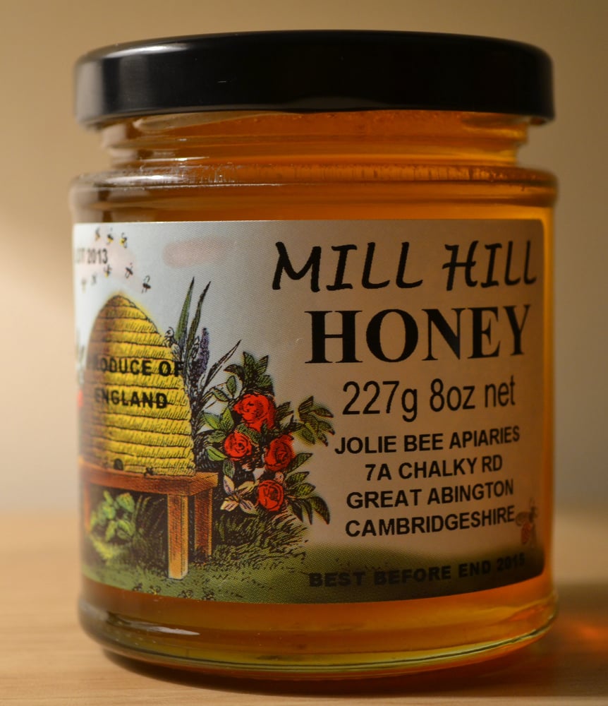 Image of Mill Hill Honey 8oz Jar