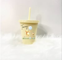 Image 3 of Lemon Honey Bear 16oz Cold Cup