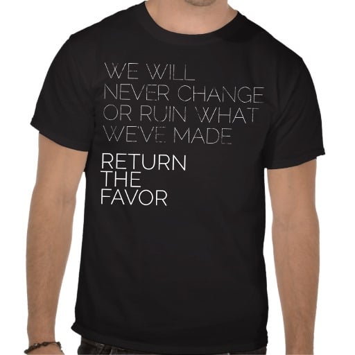 Image of RTF / We Will Never Change - Black T