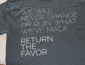 Image of RTF / We Will Never Change - Grey T