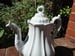 Image of An Elegant Mid 19th Century Jacob Furnival English White Ironstone Teapot