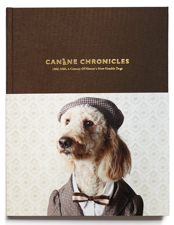 Image of canine chronicles book, limited first edition 