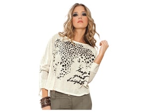 Image of Kenia Beige Blouse 