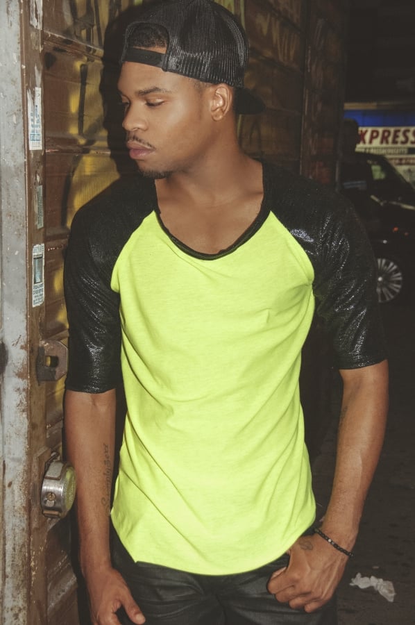 Image of Snake Skin Neon Shirt