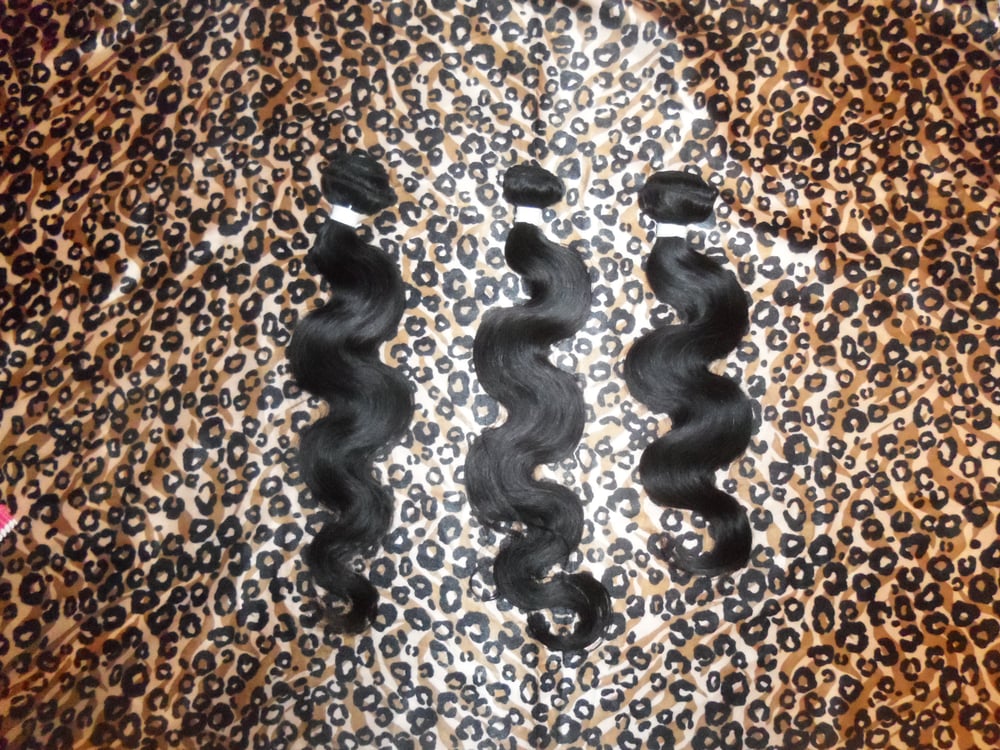 Image of Brazilian Body Wave Virgin Hair