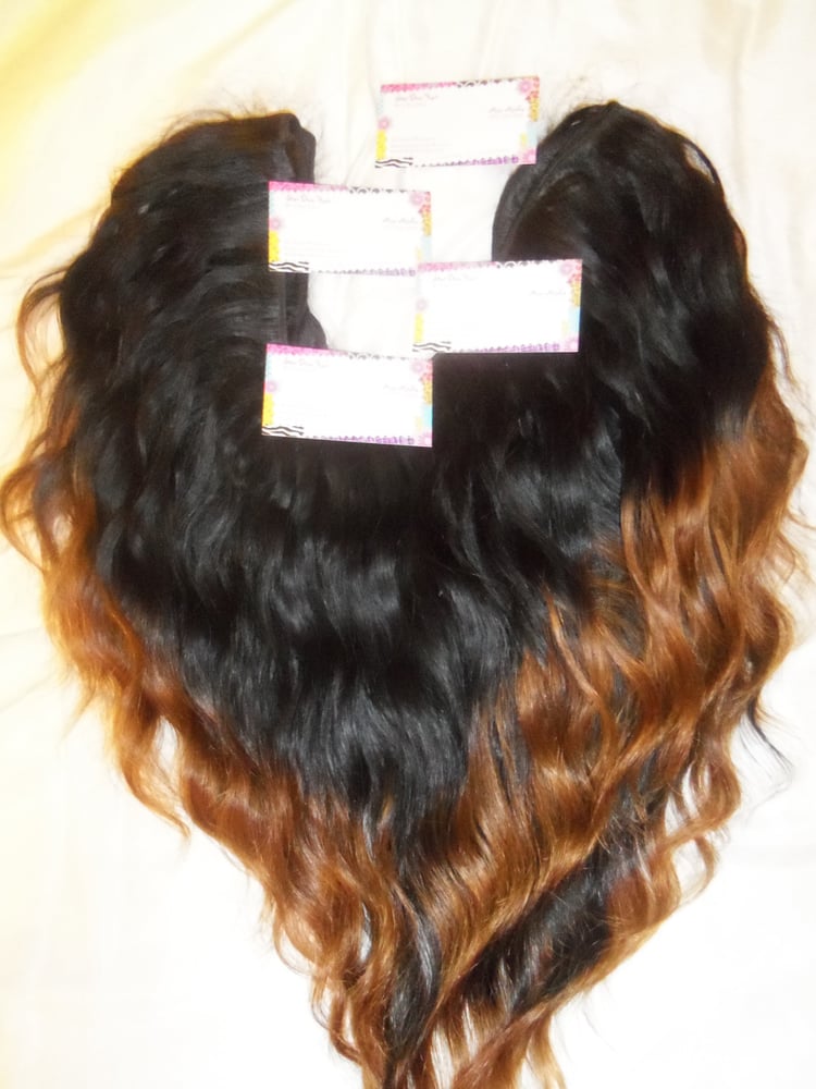 Image of Ombre and Dye Service